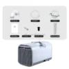 Portable Mini Air Conditioner, 12V, 220V - view 3