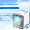 Portable Mini Air Conditioner, 300ML, Battery, ABS+PC - view 2