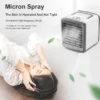 Portable Mini Air Conditioner, 300ML, Battery, ABS+PC - view 4