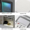 Portable Mini Air Conditioner, 300ML, Battery, ABS+PC - view 5