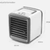 Portable Mini Air Conditioner, 300ML, Battery, ABS+PC - view 6