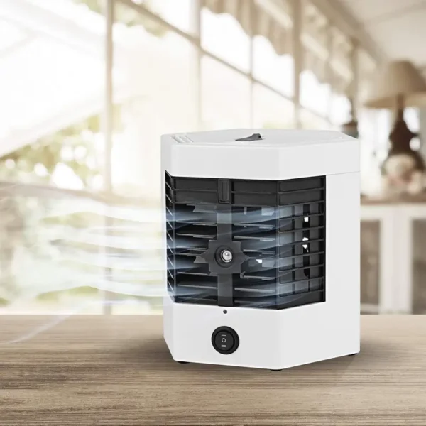 Portable Mini Air Conditioner, 5, Electrical - view 2