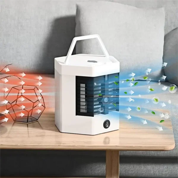Portable Mini Air Conditioner, 5, Electrical - view 3