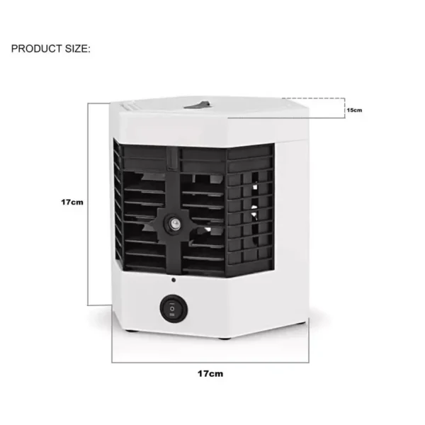 Portable Mini Air Conditioner, 5, Electrical - view 4