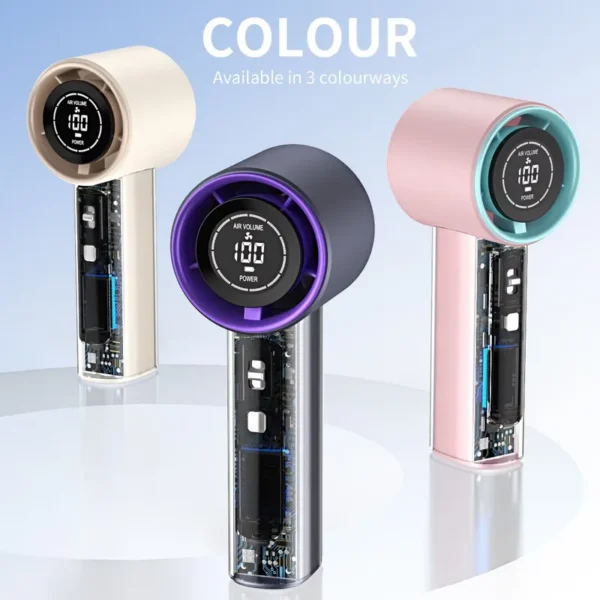 Portable Mini Air Conditioner, 5 V, Battery