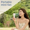 Portable Mini Air Conditioner, 5 V, Battery - view 2