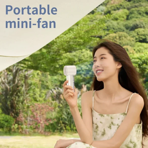 Portable Mini Air Conditioner, 5 V, Battery - view 2