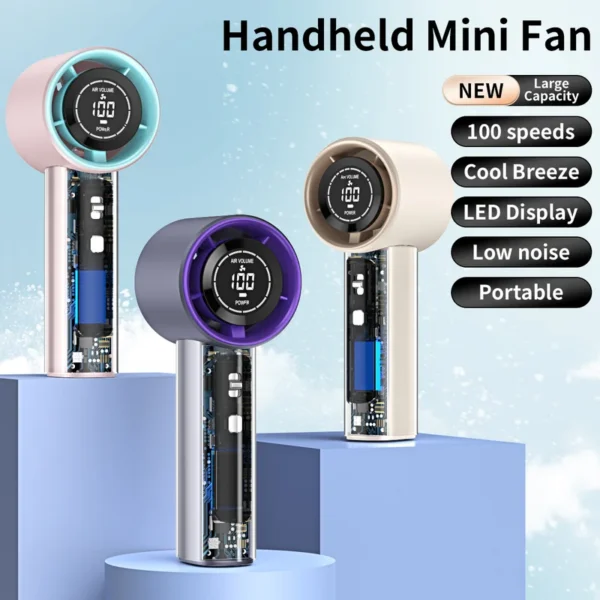Portable Mini Air Conditioner, 5 V, Battery - view 5