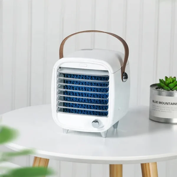 Portable Mini Air Conditioner, 5V, Battery - view 2