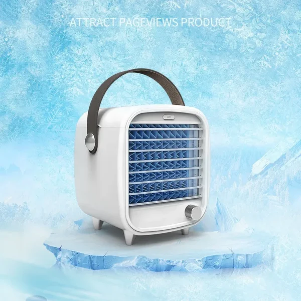 Portable Mini Air Conditioner, 5V, Battery - view 3