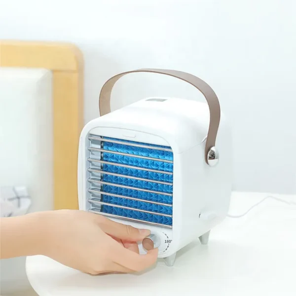 Portable Mini Air Conditioner, 5V, Battery - view 4