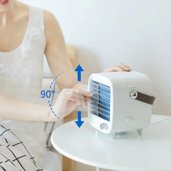 Portable Mini Air Conditioner, 5V, Battery - view 5