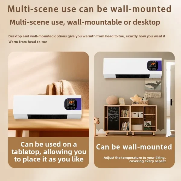 Portable Mini Air Conditioner, HDX-N801, Plastic - view 2