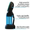 Portable Mini Air Conditioner, Plastic, 20W - view 4