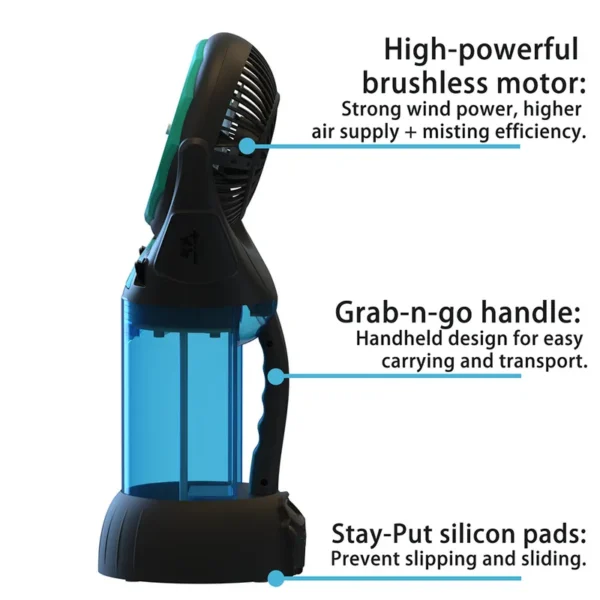 Portable Mini Air Conditioner, Plastic, 20W - view 4