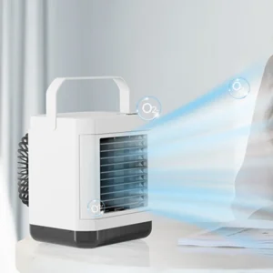 Portable Mini Air Conditioner, USB, Battery