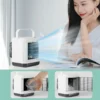 Portable Mini Air Conditioner, USB, Battery - view 2