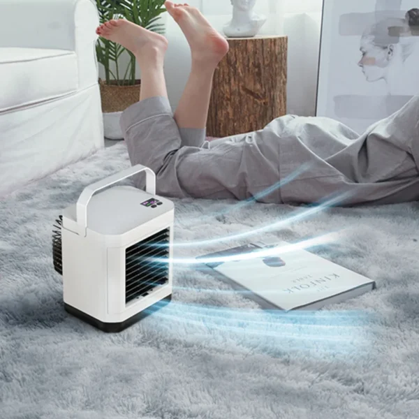Portable Mini Air Conditioner, USB, Battery - view 3