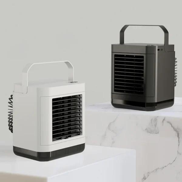 Portable Mini Air Conditioner, USB, Battery - view 4