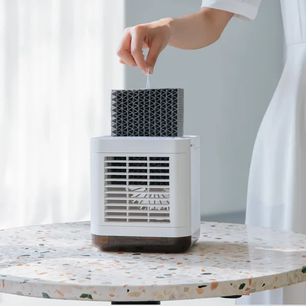 Portable Mini Air Conditioner, USB, Battery - view 5