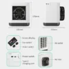 Portable Mini Air Conditioner, USB, Battery - view 6