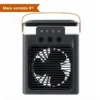 Portable Mini Air Conditioner, USB, Battery, ABS