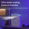 Portable Mini Air Conditioner, USB, Battery, ABS - view 2