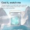Portable Mini Air Conditioner, USB, Battery, ABS - view 4