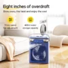 Portable Mini Air Conditioner, USB, Battery, ABS - view 6