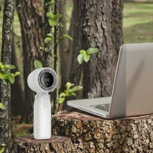 Portable Mini Air Conditioner, USB, Plastic