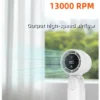 Portable Mini Air Conditioner, USB, Plastic - view 4