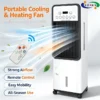 Portable Mini Air Cooler, LED, 8H