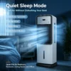 Portable Mini Air Cooler, LED, 8H - view 3