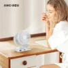 Portable Mini Clip Fan, 2000mAh, 360 - view 2