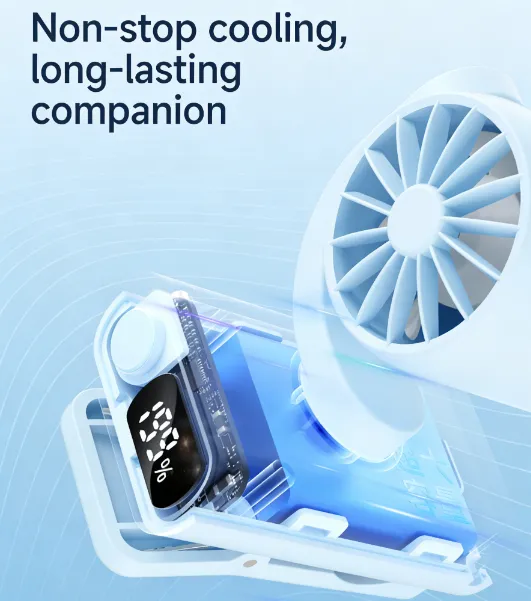 Portable Mini Clip Fan, USB, 5 V - view 3