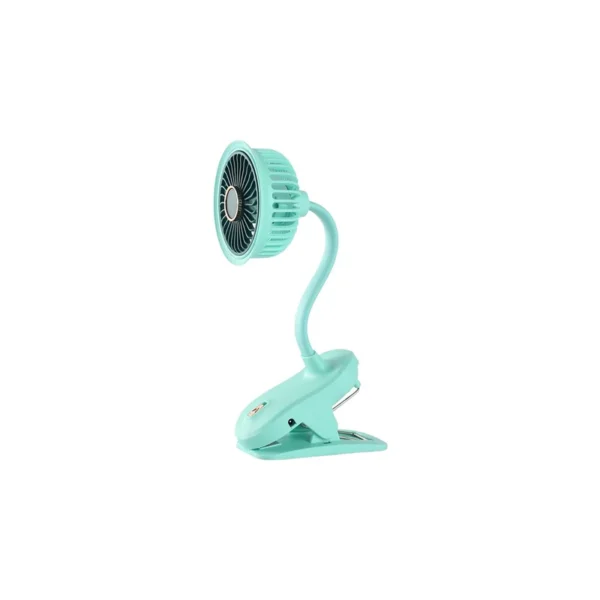 Portable Mini Desk Fan, USB, 1-Speed