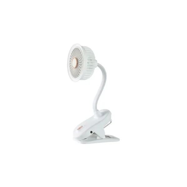 Portable Mini Desk Fan, USB, 1-Speed - view 4