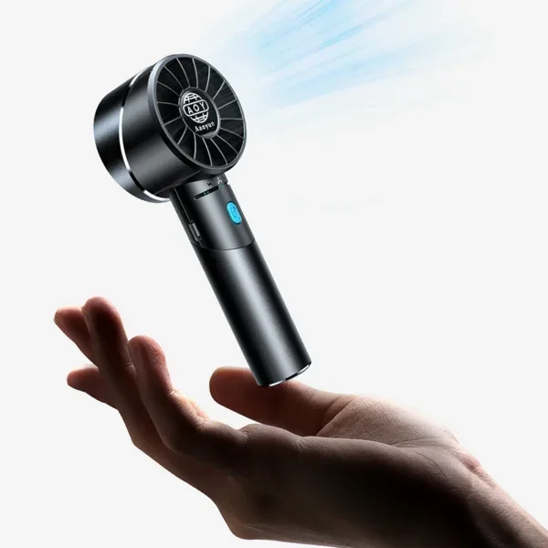 Portable Mini Handheld Fan, Battery, Plastic