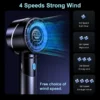 Portable Mini Handheld Fan, Battery, Plastic - view 2