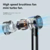 Portable Mini Handheld Fan, Battery, Plastic - view 3