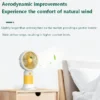 Portable Mini Handheld Fan, USB, 5 V, 5W - view 4