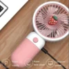 Portable Mini Handheld Fan, USB, 5 V, 5W - view 5