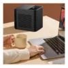 Portable Mini Ptc Heater, Electric, Plastic - view 3