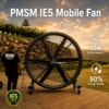 Portable Movable Stand Fan, HVLS, 120-600RPM - view 4