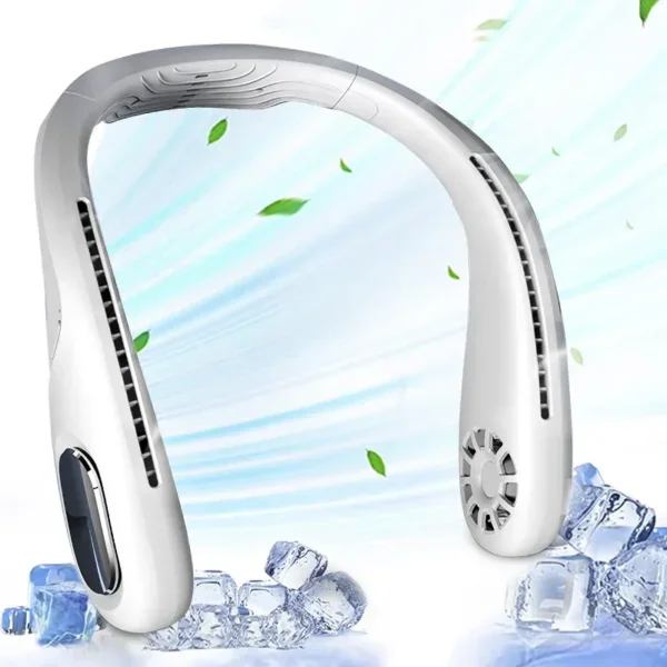Portable Neck Fan, USB, 5 V