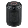 Portable Oscillating Ceramic Fan, PTC, Plastic, 2000W, 3-Color