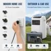 Portable Outdoor Air Conditioner, 110V-220V, 550W/1876BTU - view 2