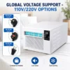 Portable Outdoor Air Conditioner, 110V-220V, 550W/1876BTU - view 4