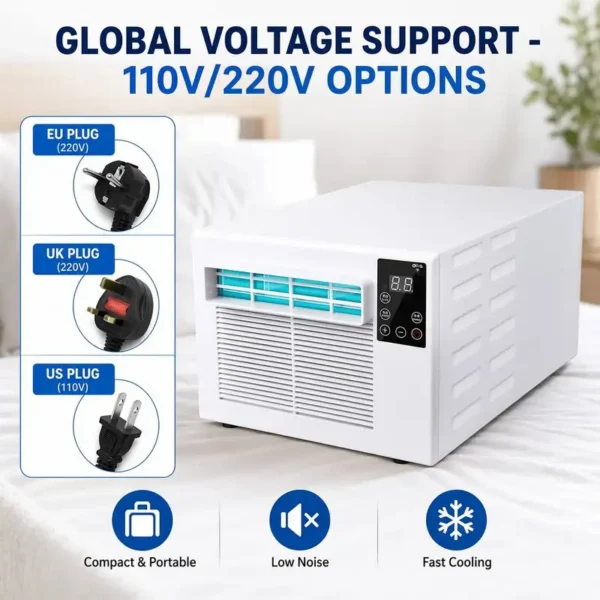 Portable Outdoor Air Conditioner, 110V-220V, 550W/1876BTU - view 4