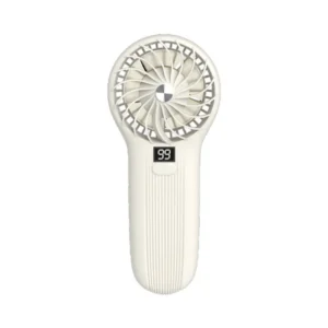 Portable Outdoor Mini Fan, LAMJIE, 5V, Battery